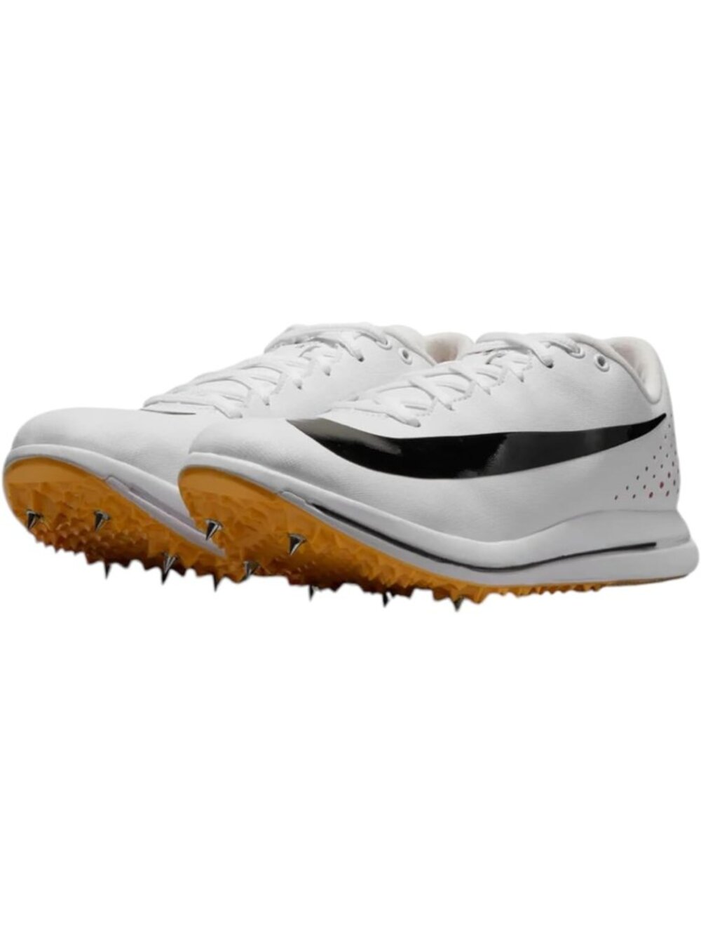 Nike Mens Triple Jump Elite 2 Track and Field Jumping Spikes AO0808-101 White Si
